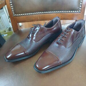 Beautiful all leather mens dress shoes.